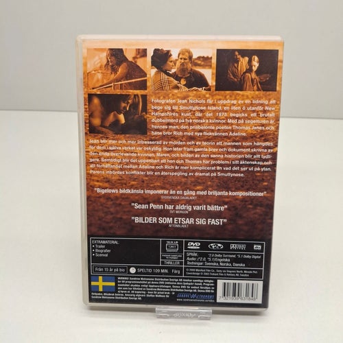 Vikten av vatten - Sean Penn - Region 2, DVD-Film, Svensk text, Fint skick