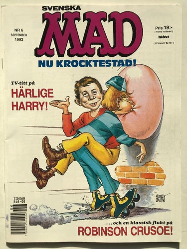 MAD - 1992:6 VF