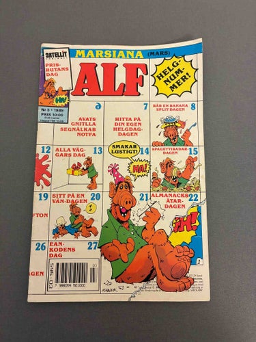 Alf nr 3 1989