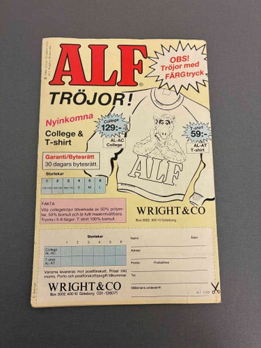 Alf nr 3 1989