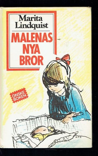 Malenas nya bror - Marita Lindquist
