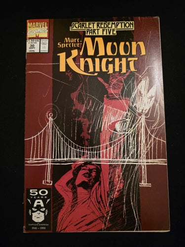 Marc Spector Moon Knight (1989) #30