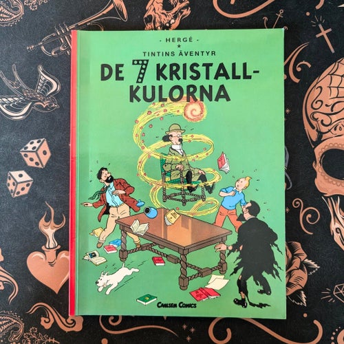Tintins Äventyr: De 7 Kristallkulorna, Hergé (2011)