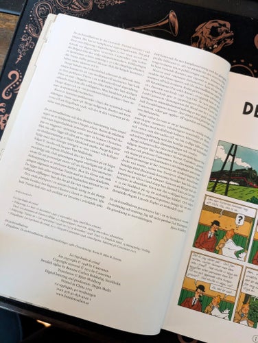 Tintins Äventyr: De 7 Kristallkulorna, Hergé (2011)