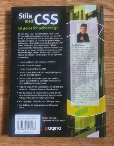 Stila med CSS: En guide för designers av Charles Wyke-Smith