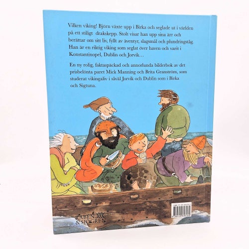 Vilken viking! - Mick Manning