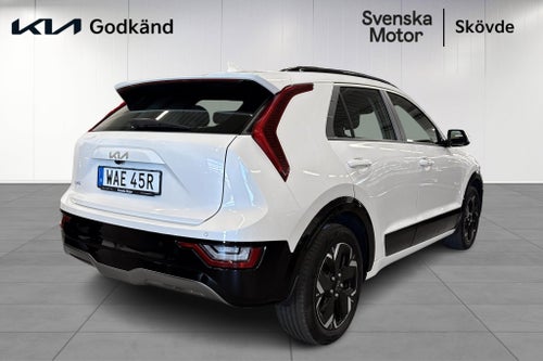 Kia Niro EV Action / Värmepump / Carplay / Navigation / Backkamera / Nyservad