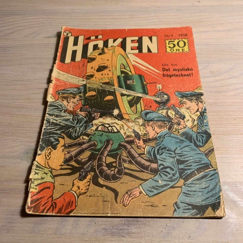 Höken 1958 nr 9