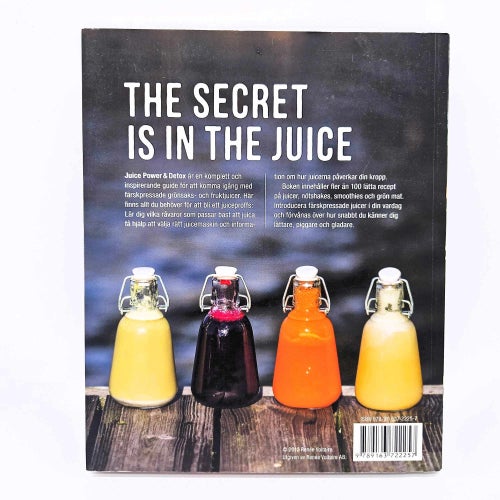 Juice Power and Detox - Renée Voltaire
