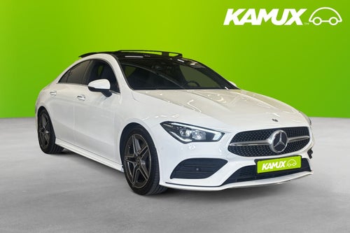 Mercedes-Benz CLA 220 4MATIC AMG Pano Ambient Burmester Värmare 190hk