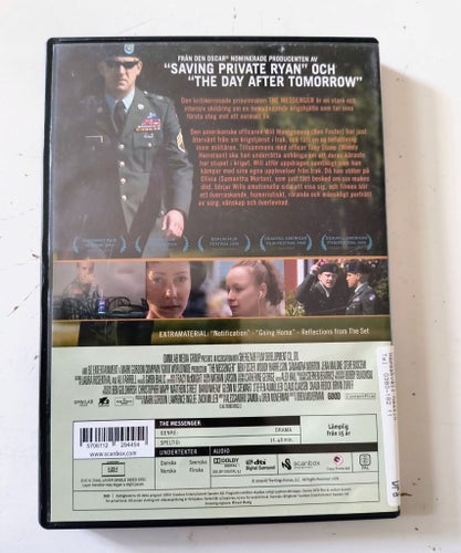 The Messenger - DVD