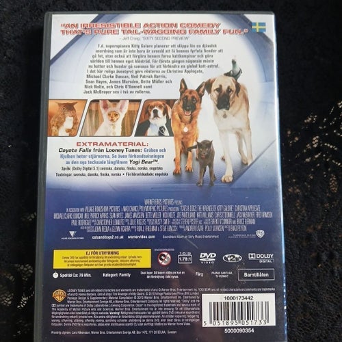 Som hund och katt: Kitty Galores hämnd (DVD)