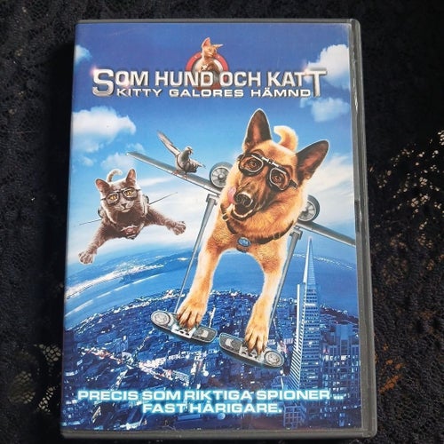 Som hund och katt: Kitty Galores hämnd (DVD)