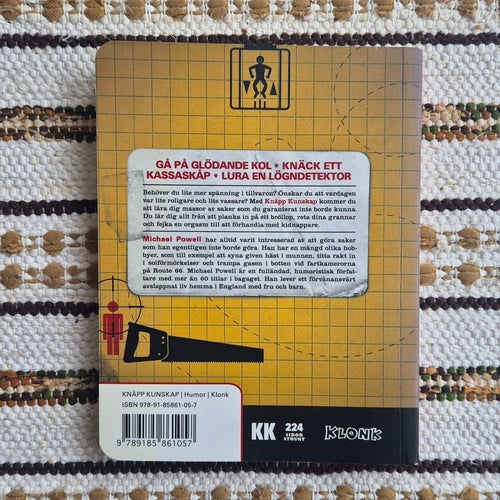 KNÄPP KUNSKAP: SAKER DU INTE VILL ATT ANDRA SKA VETA (2008)