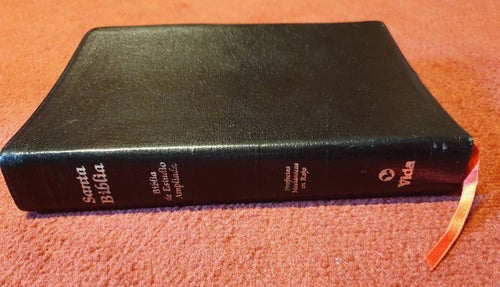 La Santa Biblia, Editorial Vida, år 1960, 1700 sidor, vikt 1.15kg, SPANSK BIBEL