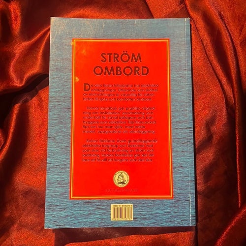 Ström ombord av Jon Winge ,NAUTISKA FÖRLAGET,EL OMBORD