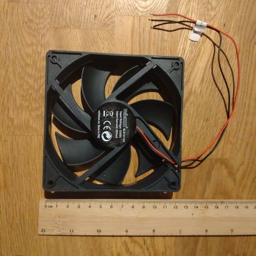 Velleman BLS12/120 Datorfläkt 12VDC