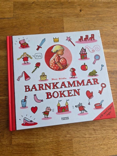 Den Röda Barnkammarboken - Sagor och Sånger