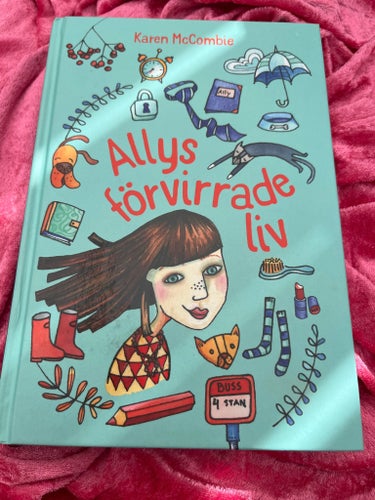 Ally's förvirrade liv av Karen McCombie