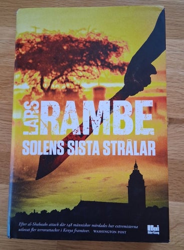 Solens sista strålar av Lars Rambe 2015 Ny/oläst