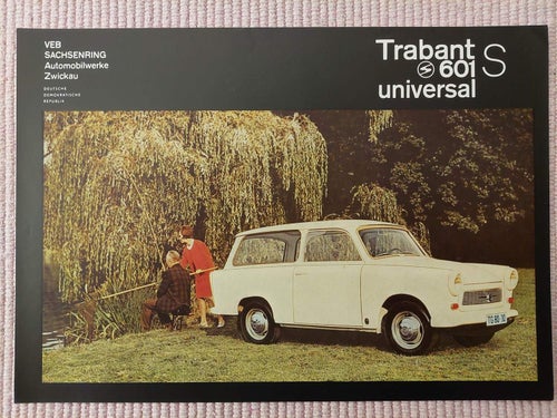 Trabant 601 Universal S 1966 ? in english