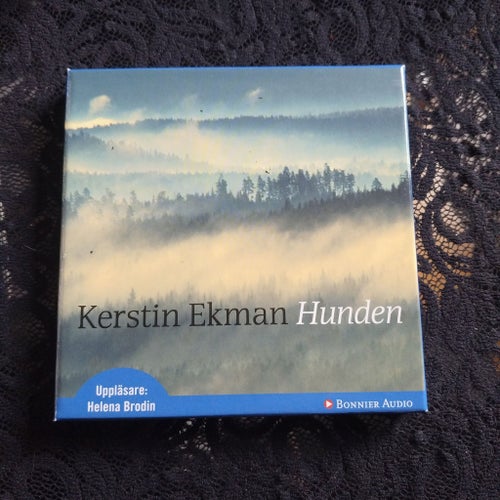 Ljudbok: Hunden av Kerstin Ekman (3 CD-skivor)