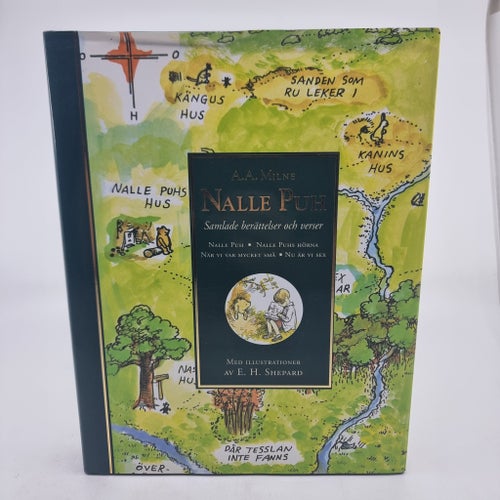 Nalle Puh: Samlade berättelser och verser - A.A. Milne