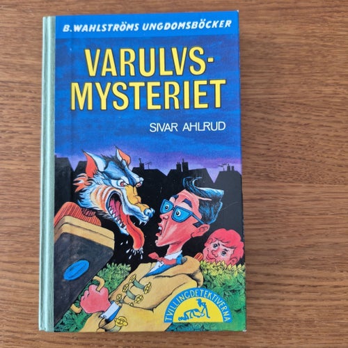 Varulvsmysteriet av Sivar Ahlrud. Tvillingdetektiverna