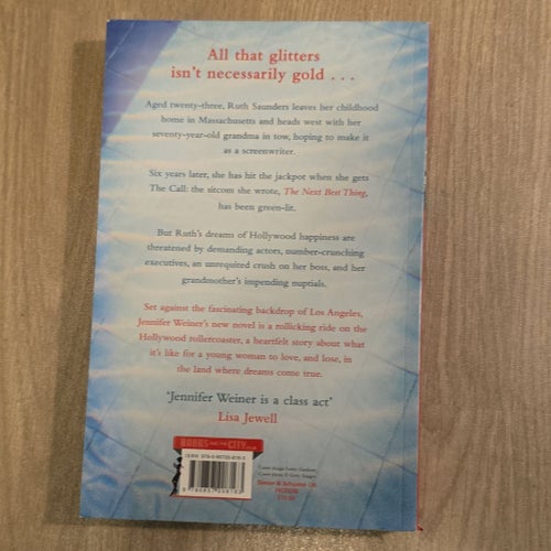 The Next Best Thing av Jennifer Weiner