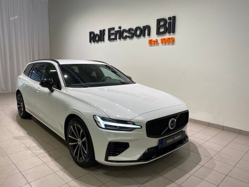 Volvo V60 T6 Plus Dark Edition