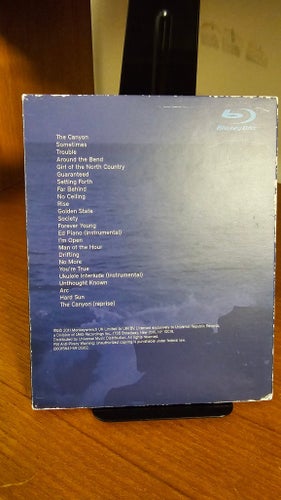 Eddie Vedder Live: Water on the Road (Blu-ray)