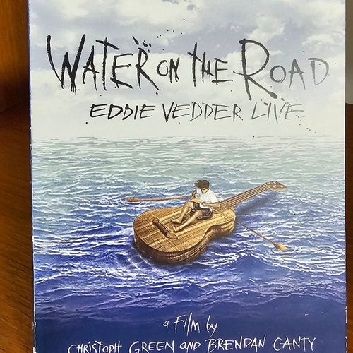 Eddie Vedder Live: Water on the Road (Blu-ray)