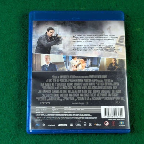 MILE 22