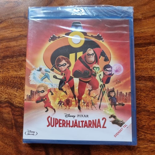 Superhjältarna 2 - Blu-ray