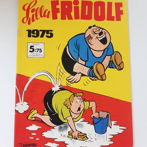 Lilla Fridolf 1975 Seriealbum