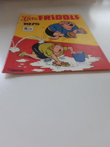 Lilla Fridolf 1975 Seriealbum
