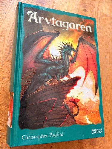 Arvtagaren av Christopher Paolini, 2011