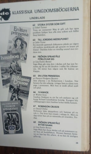 Robinson Crusoe av Daniel Defoe
