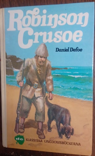 Robinson Crusoe av Daniel Defoe