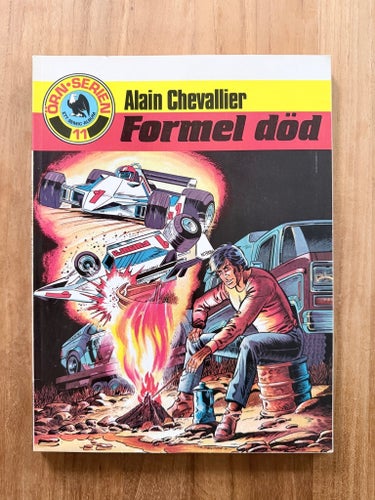 Alain Chevallier: Formel död, Skräckduellen, Förbannelsen