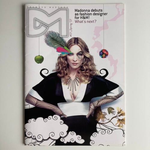 Drowned Madonna #01 Magazine Spring '07