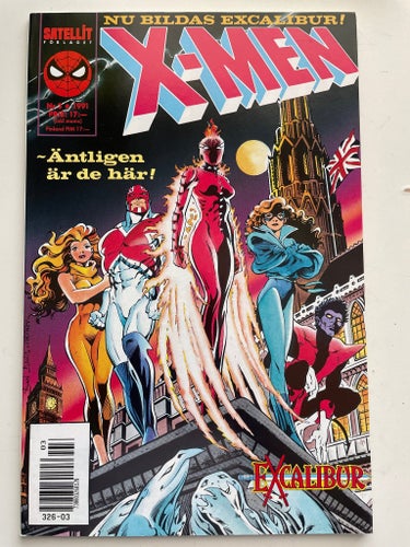 X-Men Nr 3 1991