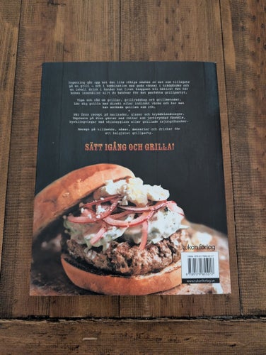 Rök & Grilla - Recept, Tekniker och Tillbehör, Robin Donovan, 2021
