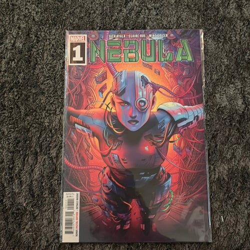NEBULA #1av Vita Ayala, Claire Roe, Mike Spicer
