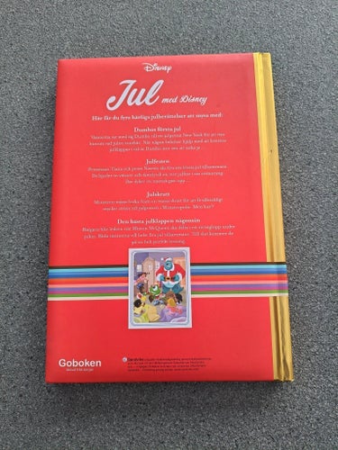 Jul med Disney, Goboken!