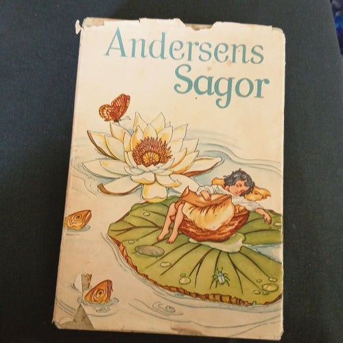 Andersens Sagor av Hans Christian Andersen världens bästa sagor, Årtal okänt