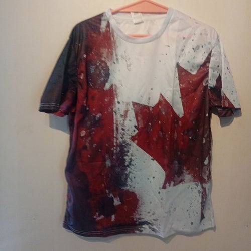 Flerfärgad t-shirt Storlek L - Oanvänd -