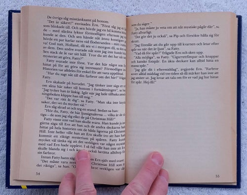 Enid Blyton: Mysteriet med det gömda huset