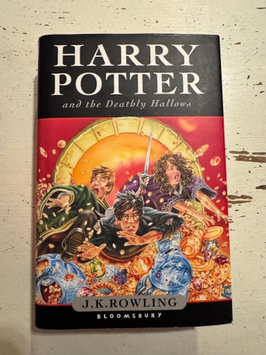 First Edition !! HARRY POTTER and the Deathly Hallows