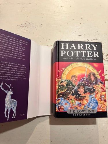 First Edition !! HARRY POTTER and the Deathly Hallows